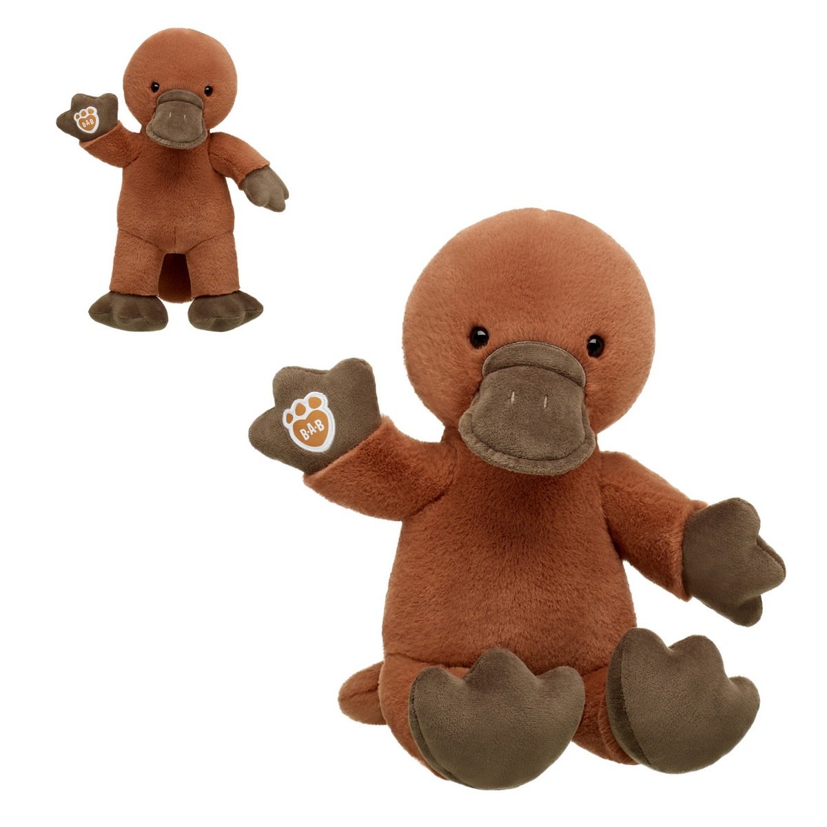 Peluche Ornitorrinco Build-A-Bear